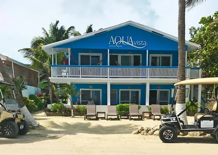 Hotel Aqua Vista Beachfront San Pedro (Ambergris Caye)
