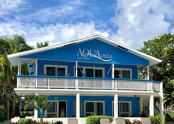 Aqua Vista Beachfront 3* San Pedro (Ambergris Caye)